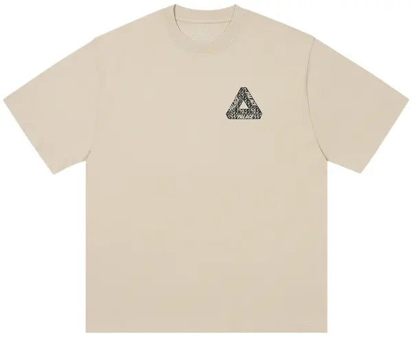 Palace Tri Slip T-Shirt 'Stoney Grey'