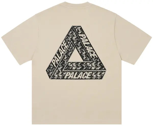 Palace Tri Slip T-Shirt 'Stoney Grey'