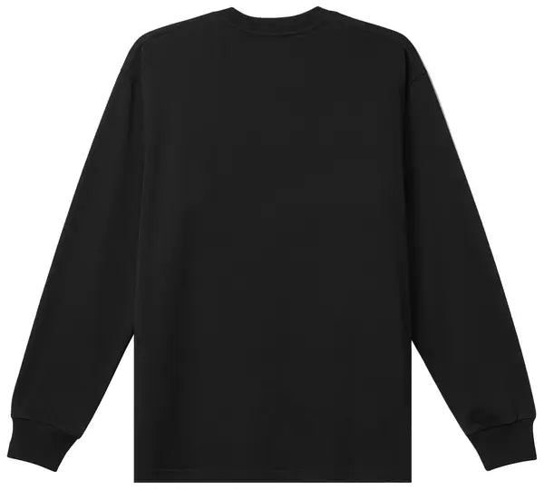 BAPE College Monogram College Relaxed Fit Long-Sleeve Tee 'Black'