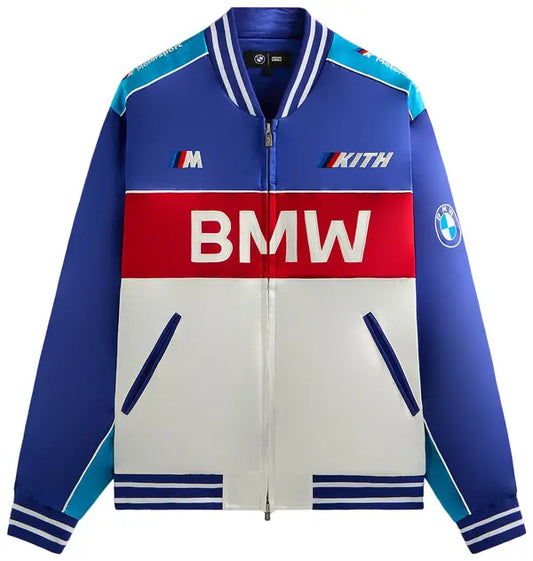 Kith x BMW Souvenir Moto Jacket 'Sonam'