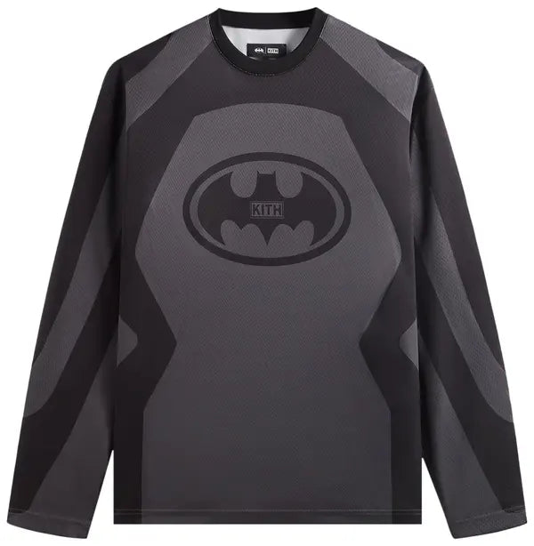 Kith x Batman Long-Sleeve Otto Tee 'Black'