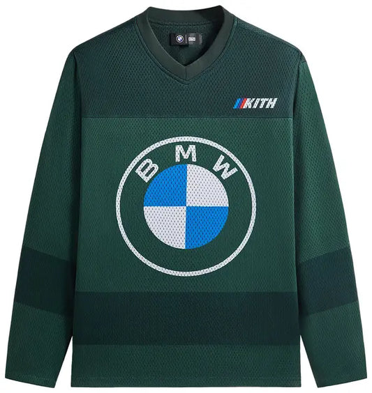 Kith x BMW Long-Sleeve Malik Jersey 'Vitality'