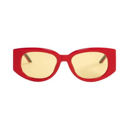 Casablanca The Memphis Sunglasses 'Red/Canary'