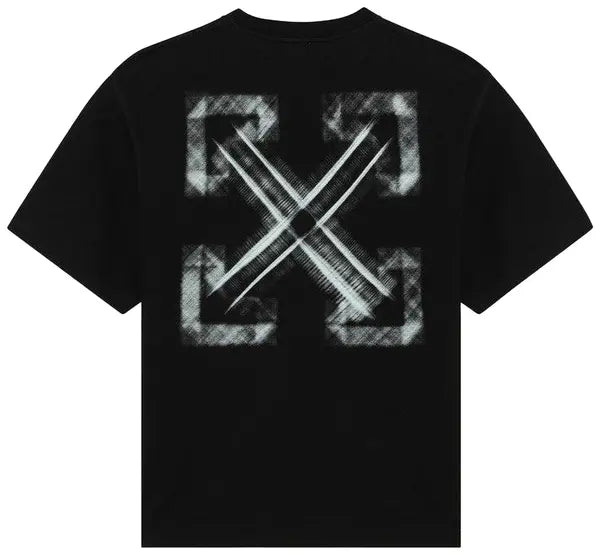 Off-White Vibe Arrow T-Shirt 'Black'