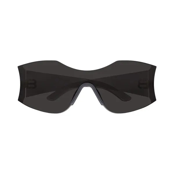 Balenciaga Hourglass Mask Sunglasses 'Black'