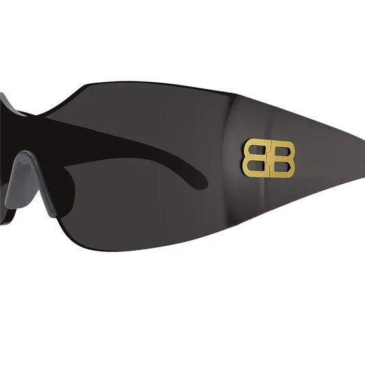 Balenciaga Hourglass Mask Sunglasses 'Black'