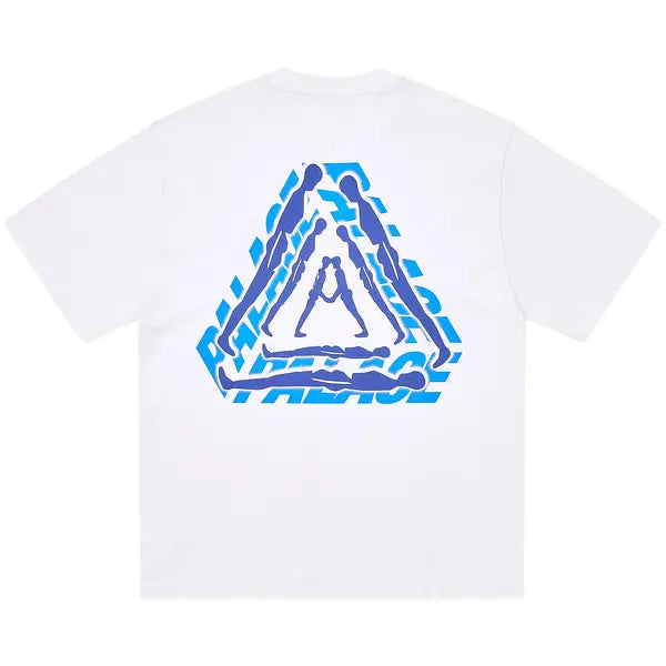 Palace P3 Lean T-Shirt 'White'