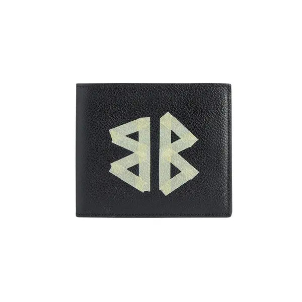 Balenciaga Square Folded Wallet 'Black/Paper'