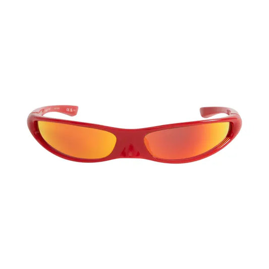 Balenciaga Blade Rectangle Sunglasses 'Red'