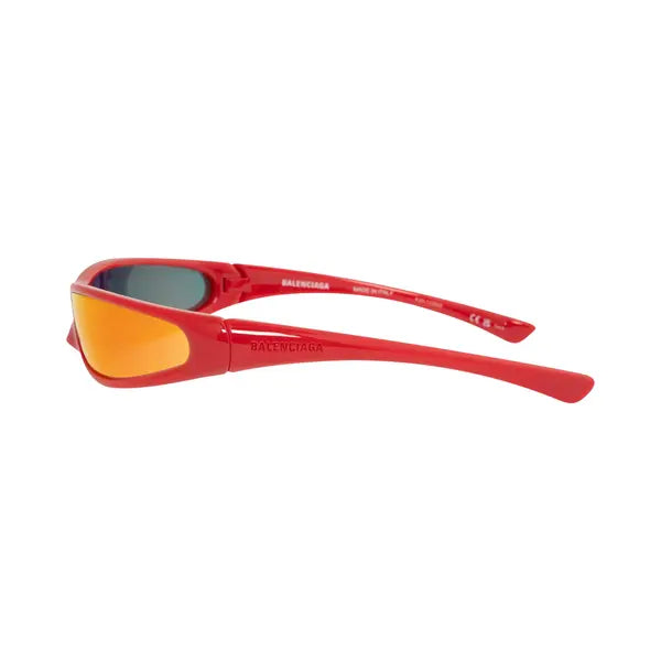 Balenciaga Blade Rectangle Sunglasses 'Red'