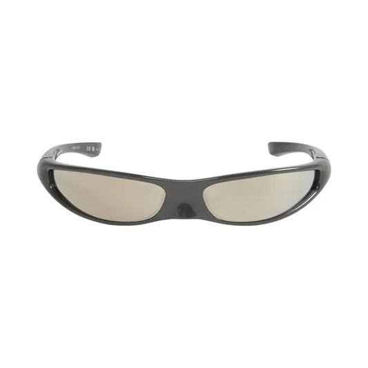 Balenciaga Blade Rectangle Sunglasses 'Grey/Ivory'