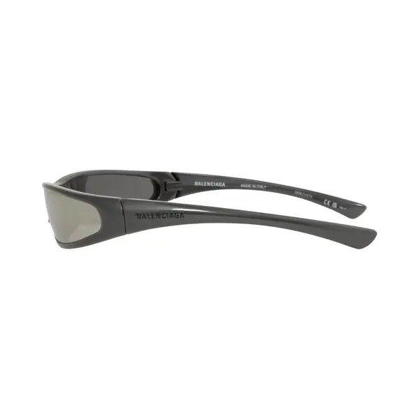 Balenciaga Blade Rectangle Sunglasses 'Grey/Ivory'