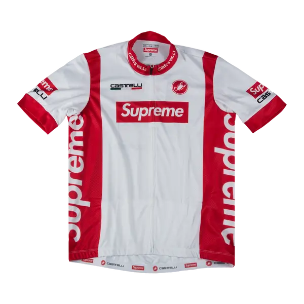 Supreme x Castelli Cycling Jersey 'White'