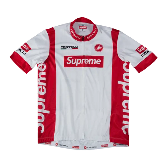 Supreme x Castelli Cycling Jersey 'White'