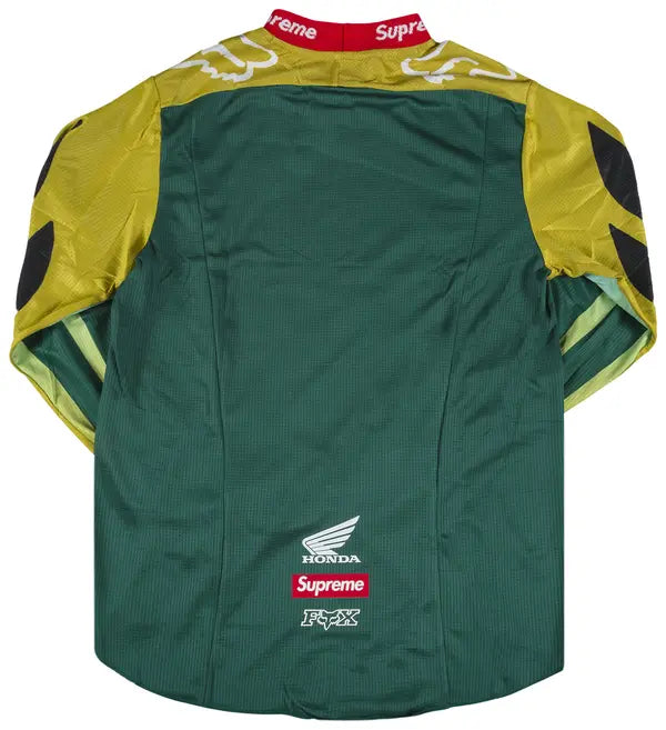 Supreme x Honda Fox Racing Moto Jersey 'Moss'