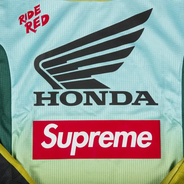 Supreme x Honda Fox Racing Moto Jersey 'Moss'