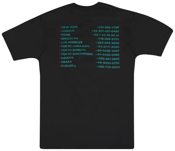 Supreme New Shit T-Shirt 'Black'