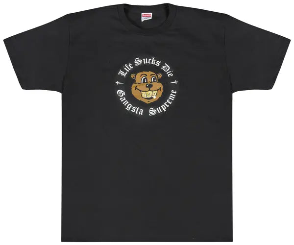 Supreme Life Sucks Die T-Shirt 'Black'