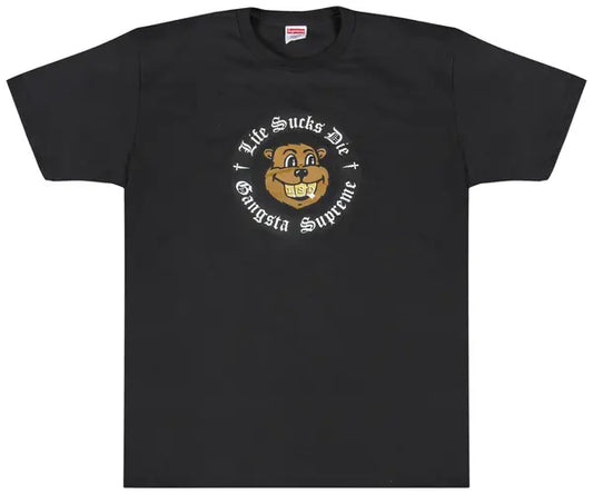 Supreme Life Sucks Die T-Shirt 'Black'