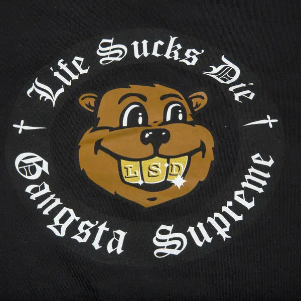 Supreme Life Sucks Die T-Shirt 'Black'