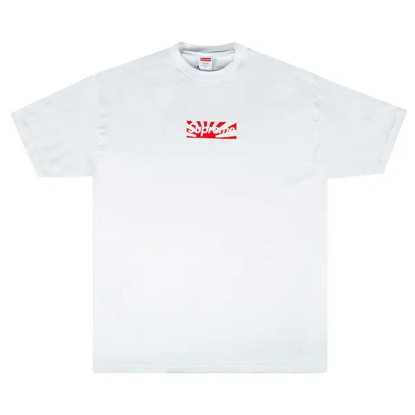 Supreme Japan Box Logo T-Shirt 'White'