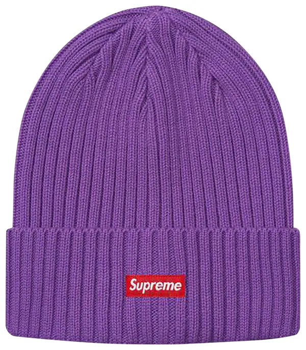 Supreme Overdyed Beanie 'Purple'