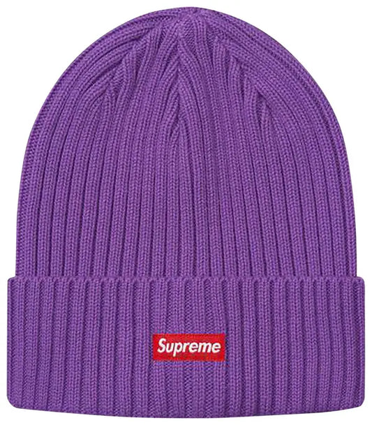 Supreme Overdyed Beanie 'Purple'