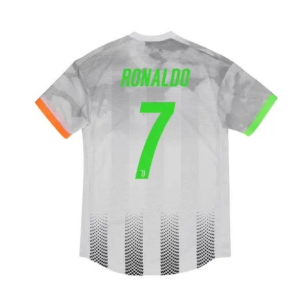 Palace x adidas Juventus Authentic Ronaldo 7 Match Jersey 'White'