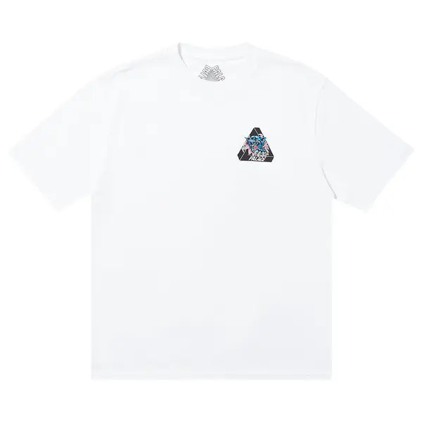 Palace Ripped T-Shirt 'White'