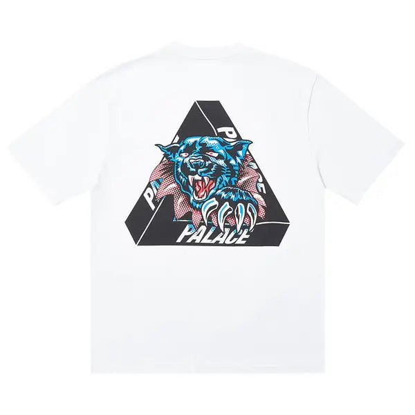 Palace Ripped T-Shirt 'White'