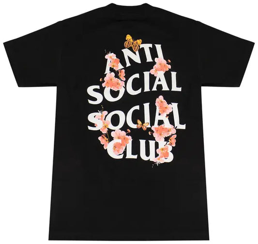 Anti Social Social Club Kkoch ASSC Short-Sleeve T-Shirt 'Black'