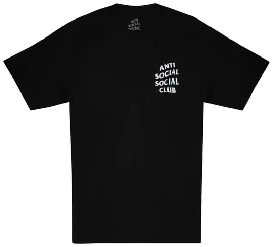 Anti Social Social Club Cherry Blossom T-Shirt 'Black'