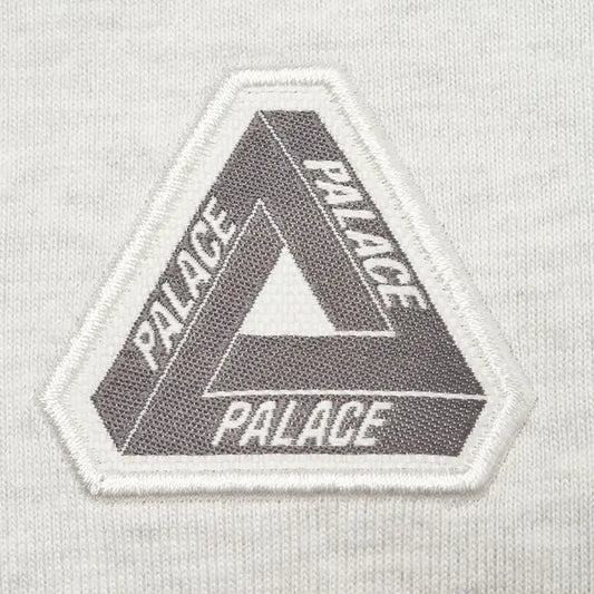 Palace Sofar Longsleeve 'Light Grey Marl'