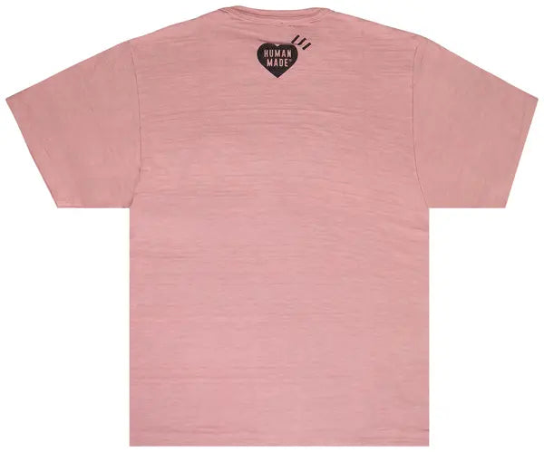 Human Made Face Logo Short-Sleeve T-Shirt 'Pink'