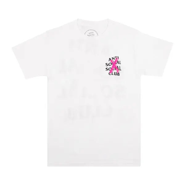 Anti Social Social Club Cancelled T-Shirt 'White'