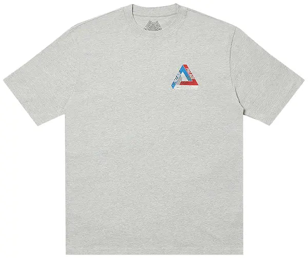 Palace Tri-Tex T-Shirt 'Grey Marl'