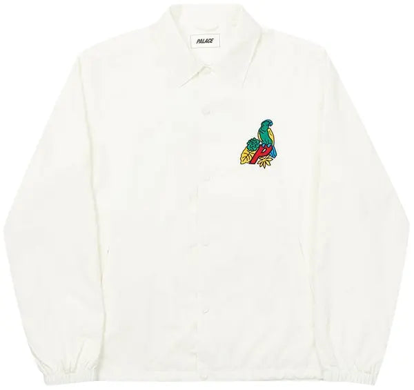 Palace Parrot Palace-3 Coach Jacket 'White'