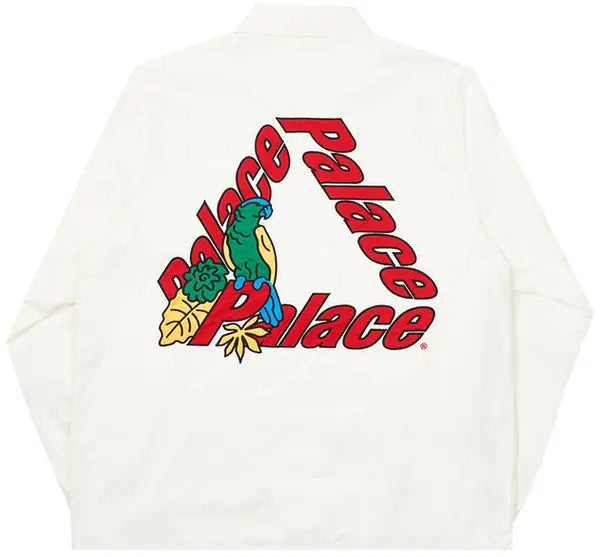 Palace Parrot Palace-3 Coach Jacket 'White'