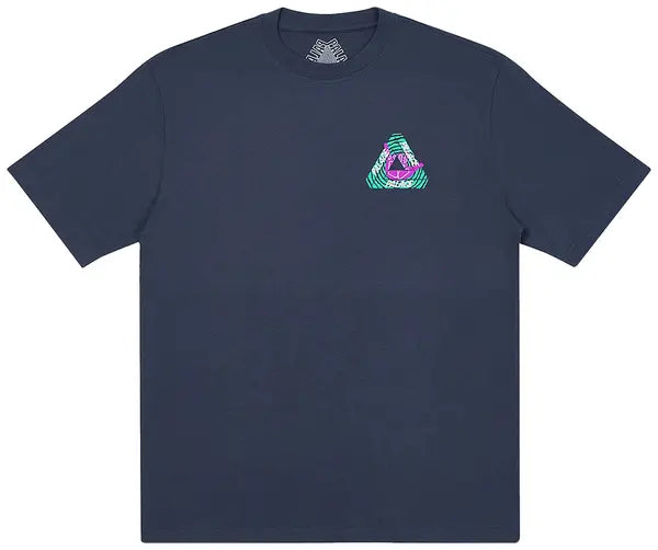 Palace Tri-Zooted Shakka T-Shirt 'Navy'