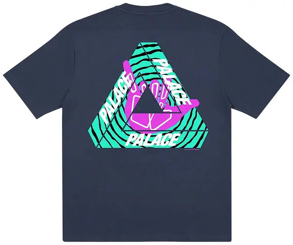 Palace Tri-Zooted Shakka T-Shirt 'Navy'