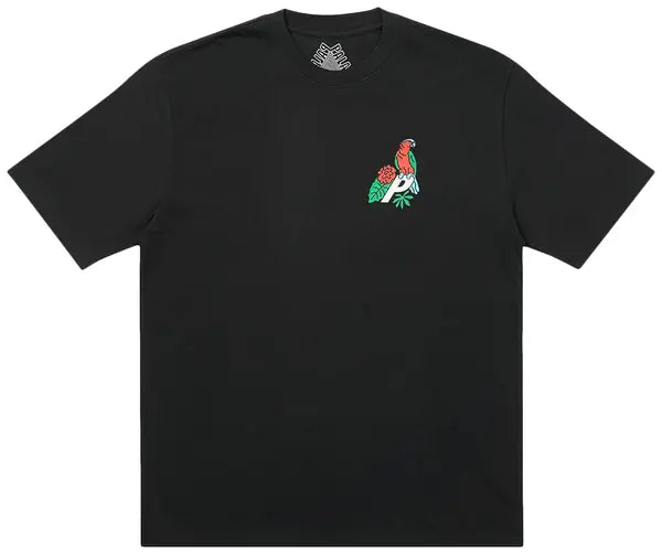 Palace Parrot Palace-3 T-Shirt 'Black'