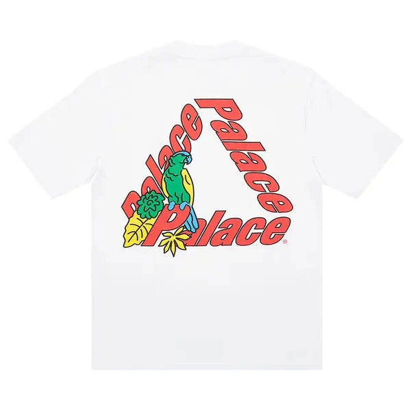 Palace Parrot Palace-3 T-Shirt 'White'