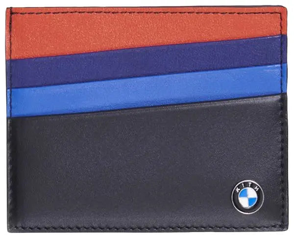 Kith For BMW Card Case 'Black/Multi'