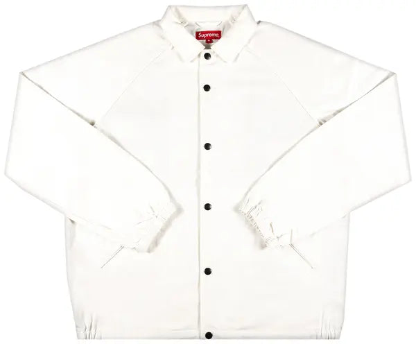 Supreme x ANTIHERO Snap Front Twill Jacket 'White'