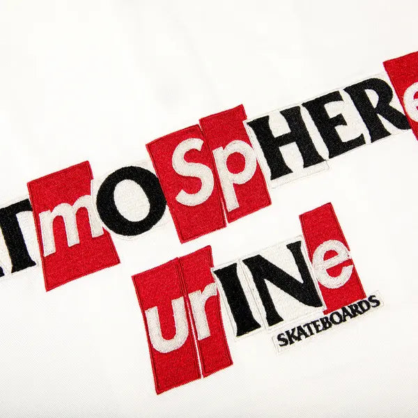 Supreme x ANTIHERO Snap Front Twill Jacket 'White'