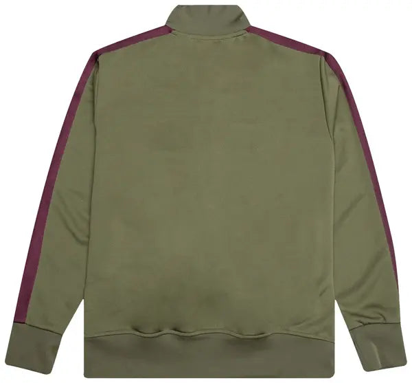 Palm Angels College Track Jacket 'Military Purple'