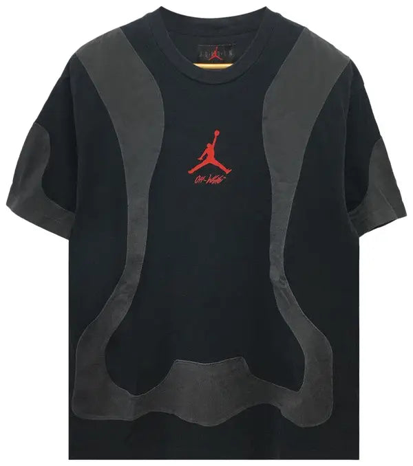 Off-White x Jordan T-Shirt 'Black'