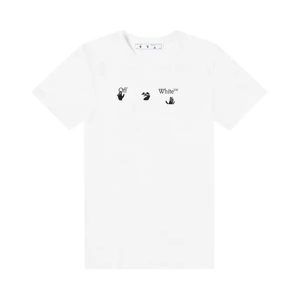 Off-White World Peace Short-Sleeve T-Shirt 'White/Green'