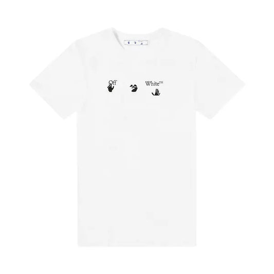 Off-White World Peace Short-Sleeve T-Shirt 'White/Green'