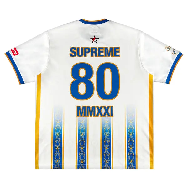 Supreme Arabic Logo Soccer Jersey 'White'